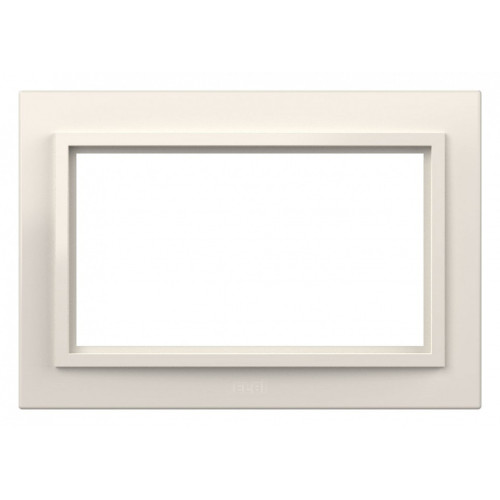 Рамка для двойной розетки Elbi Eleсtriс Zena 608-010200-907