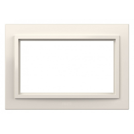 Рамка для двойной розетки Elbi Eleсtriс Zena 608-010200-907