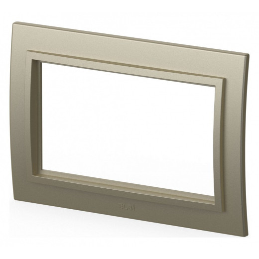 Рамка для двойной розетки Elbi Eleсtriс Zena 608-011400-908
