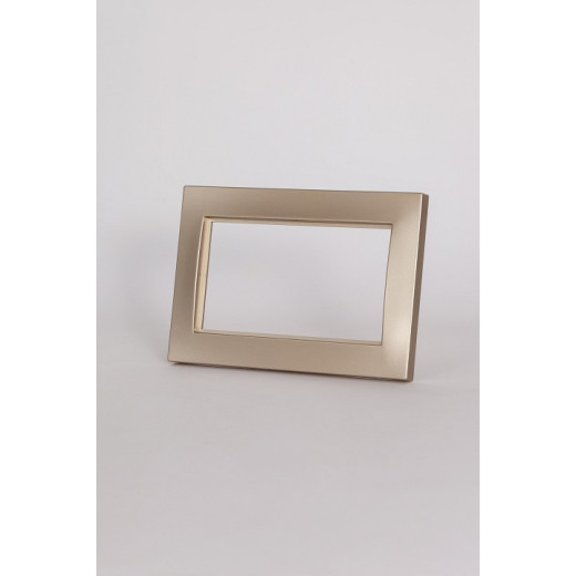 Рамка для двойной розетки Elbi Eleсtriс Vega 510-011400-908