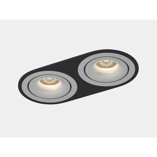 Рамка на 2 светильника SWG PRO COMBO COMBO-1R2-BL