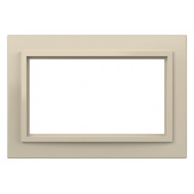 Рамка для двойной розетки Elbi Eleсtriс Zena 608-010300-907