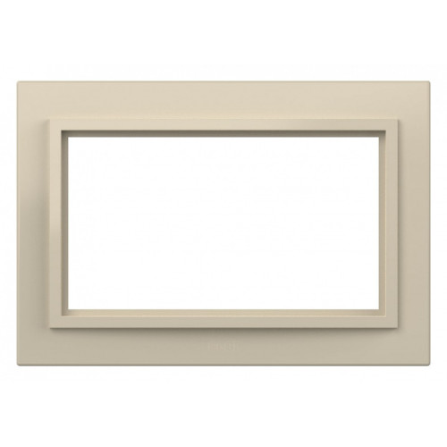 Рамка для двойной розетки Elbi Eleсtriс Zena 608-010300-907
