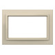 Рамка для двойной розетки Elbi Eleсtriс Zena 608-010300-907