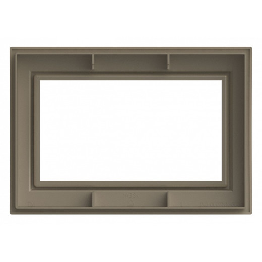 Рамка для двойной розетки Elbi Eleсtriс Zena 608-012500-907