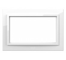 Рамка для двойной розетки Elbi Eleсtriс Vega 510-015600-907