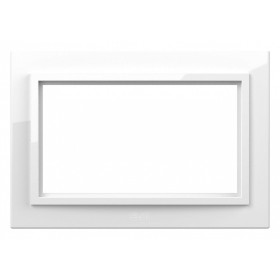 Рамка для двойной розетки Elbi Eleсtriс Vega 510-015600-907