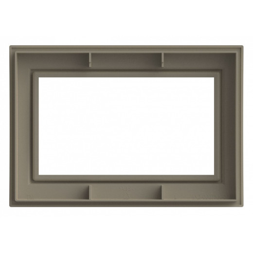 Рамка для двойной розетки Elbi Eleсtriс Zena 608-010300-907