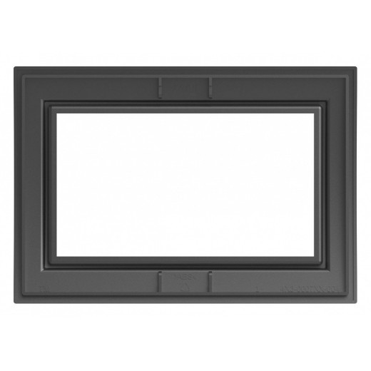 Рамка для двойной розетки Elbi Eleсtriс Zena 608-011000-908