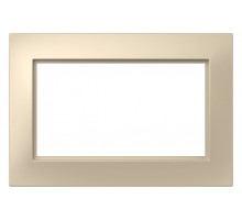 Рамка для двойной розетки Elbi Eleсtriс Vega 510-012500-908