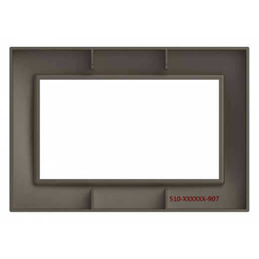 Рамка для двойной розетки Elbi Eleсtriс Vega 510-011400-907