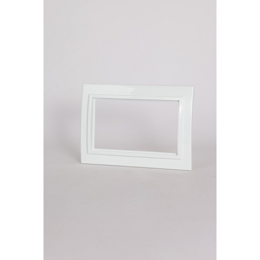 Рамка для двойной розетки Elbi Eleсtriс Zena 608-015600-908