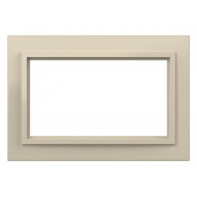 Рамка для двойной розетки Elbi Eleсtriс Zena 608-010300-908