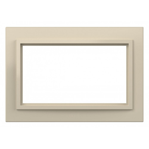 Рамка для двойной розетки Elbi Eleсtriс Zena 608-010300-908
