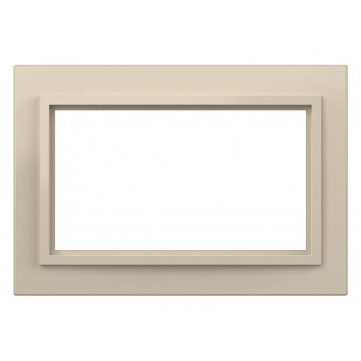 Рамка для двойной розетки Elbi Eleсtriс Zena 608-010300-908