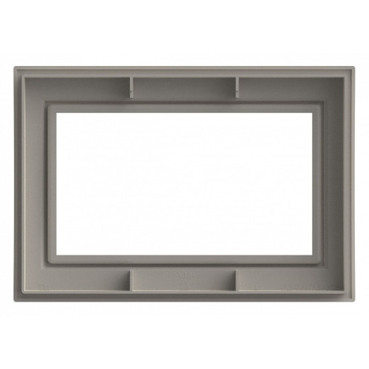 Рамка для двойной розетки Elbi Eleсtriс Zena 608-010200-907