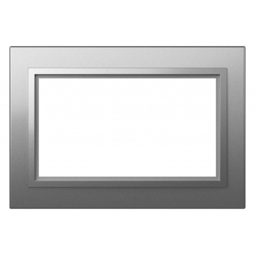 Рамка для двойной розетки Elbi Eleсtriс Zena 608-011000-908