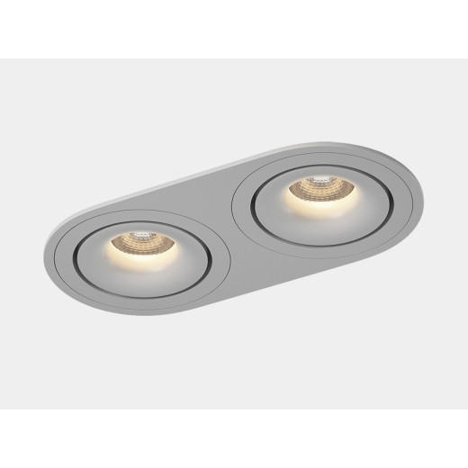 Рамка на 2 светильника SWG PRO COMBO COMBO-1R2-WH