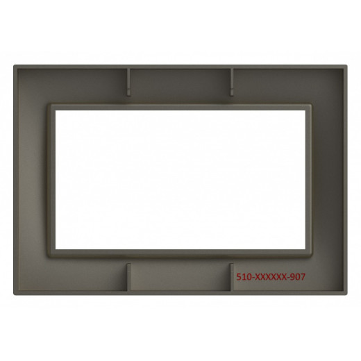 Рамка для двойной розетки Elbi Eleсtriс Vega 510-011400-908