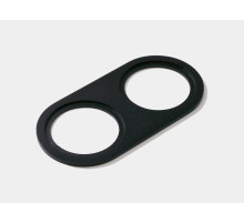 Рамка на 2 светильника SWG PRO MINI COMBO MINI-COMBO-R2-BL