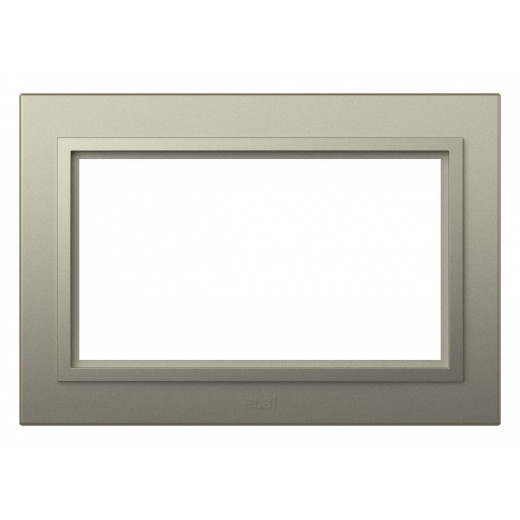 Рамка для двойной розетки Elbi Eleсtriс Zena 608-011400-908
