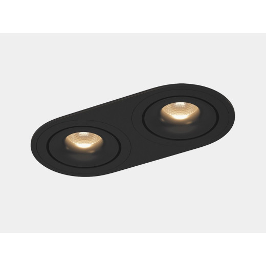 Рамка на 2 светильника SWG PRO COMBO COMBO-1R2-BL