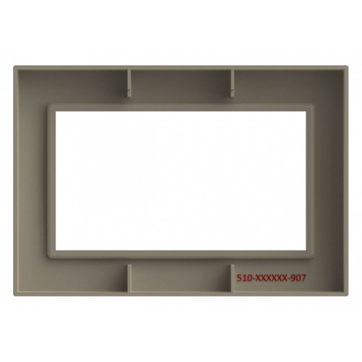 Рамка для двойной розетки Elbi Eleсtriс Vega 510-010300-907