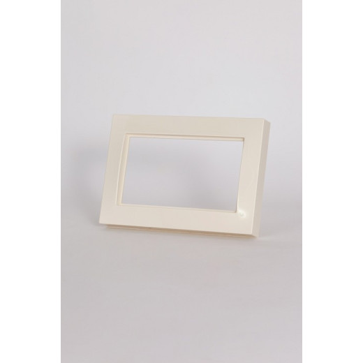 Рамка для двойной розетки Elbi Eleсtriс Vega 510-010300-907