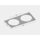 Рамка на 2 светильника SWG PRO COMBO COMBO-1S2-WH