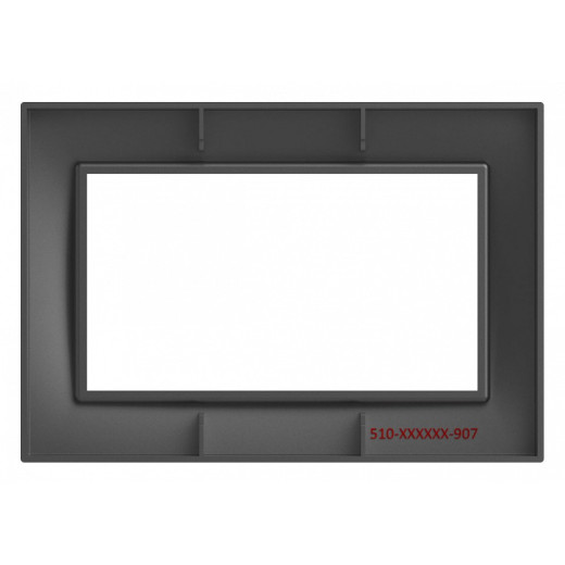 Рамка для двойной розетки Elbi Eleсtriс Vega 510-011000-907