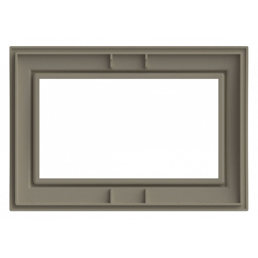 Рамка для двойной розетки Elbi Eleсtriс Zena 608-010300-908