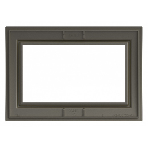 Рамка для двойной розетки Elbi Eleсtriс Zena 608-011400-908