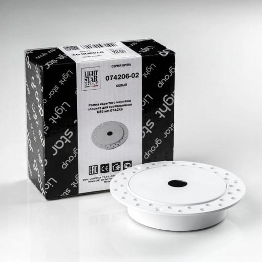 Рамка на 1 светильник Lightstar Spira 074206-02