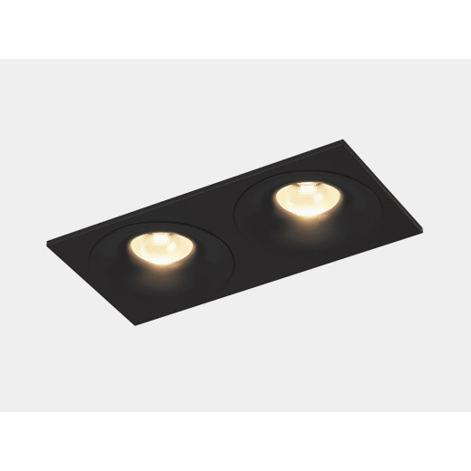 Рамка на 2 светильника SWG PRO COMBO COMBO-4S2-BL