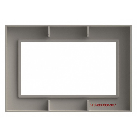 Рамка для двойной розетки Elbi Eleсtriс Vega 510-010200-908