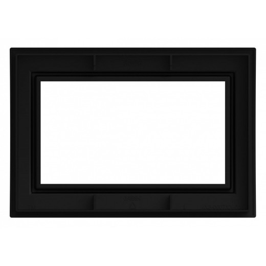 Рамка для двойной розетки Elbi Eleсtriс Zena 608-014800-907