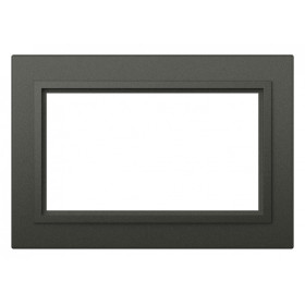 Рамка для двойной розетки Elbi Eleсtriс Zena 608-011100-907