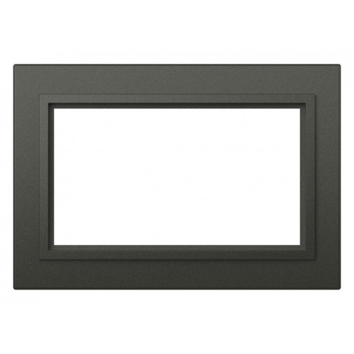 Рамка для двойной розетки Elbi Eleсtriс Zena 608-011100-907