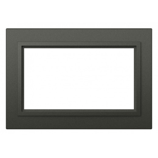 Рамка для двойной розетки Elbi Eleсtriс Zena 608-011100-907