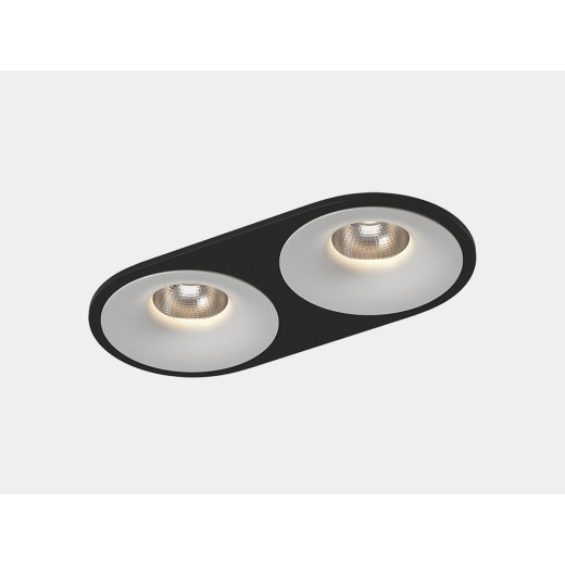 Рамка на 2 светильника SWG PRO COMBO COMBO-4R2-BL