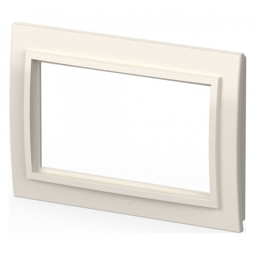 Рамка для двойной розетки Elbi Eleсtriс Zena 608-010200-907