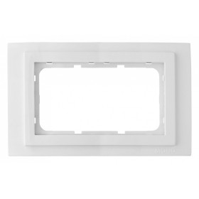 Рамка для двойной розетки Mono Electric Despina 102-190000-165