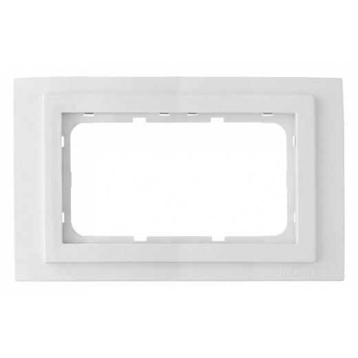 Рамка для двойной розетки Mono Electric Despina 102-190000-165