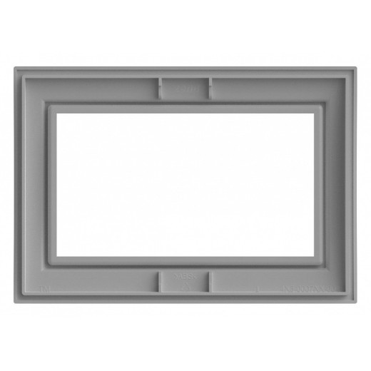 Рамка для двойной розетки Elbi Eleсtriс Zena 608-015600-908