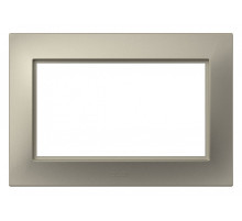 Рамка для двойной розетки Elbi Eleсtriс Vega 510-011400-908