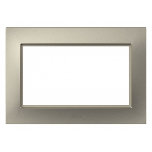 Рамка для двойной розетки Elbi Eleсtriс Vega 510-011400-908