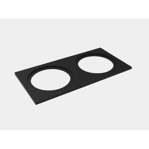 Рамка на 2 светильника SWG PRO MINI COMBO MINI-COMBO-S2-BL