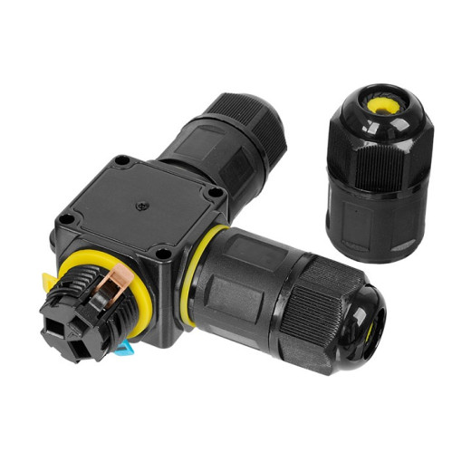 Соединитель сетевой Wolta  WTB-WBD/01B