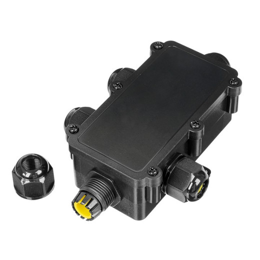 Соединитель сетевой Wolta  WTB-WBQ/01B