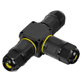 Соединитель сетевой Wolta  WTB-WBD/01B